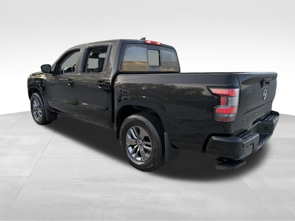 new 2026 Nissan Frontier car, priced at $35,206