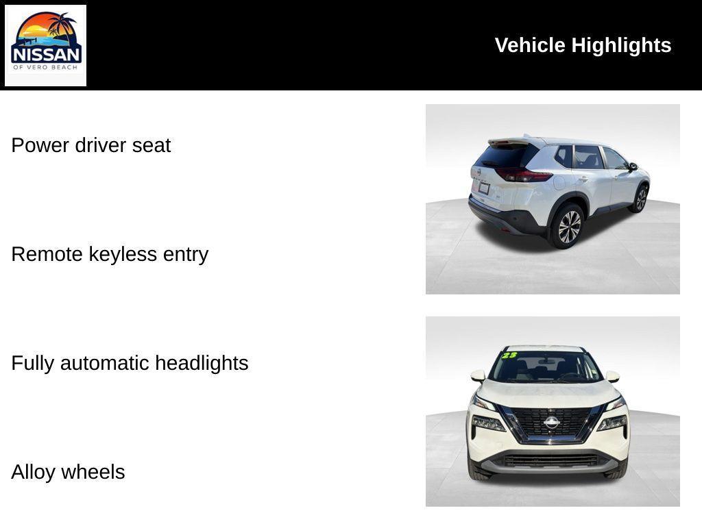 used 2023 Nissan Rogue car, priced at $17,999