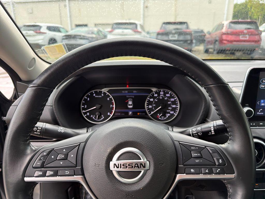 used 2023 Nissan Sentra car, priced at $18,076