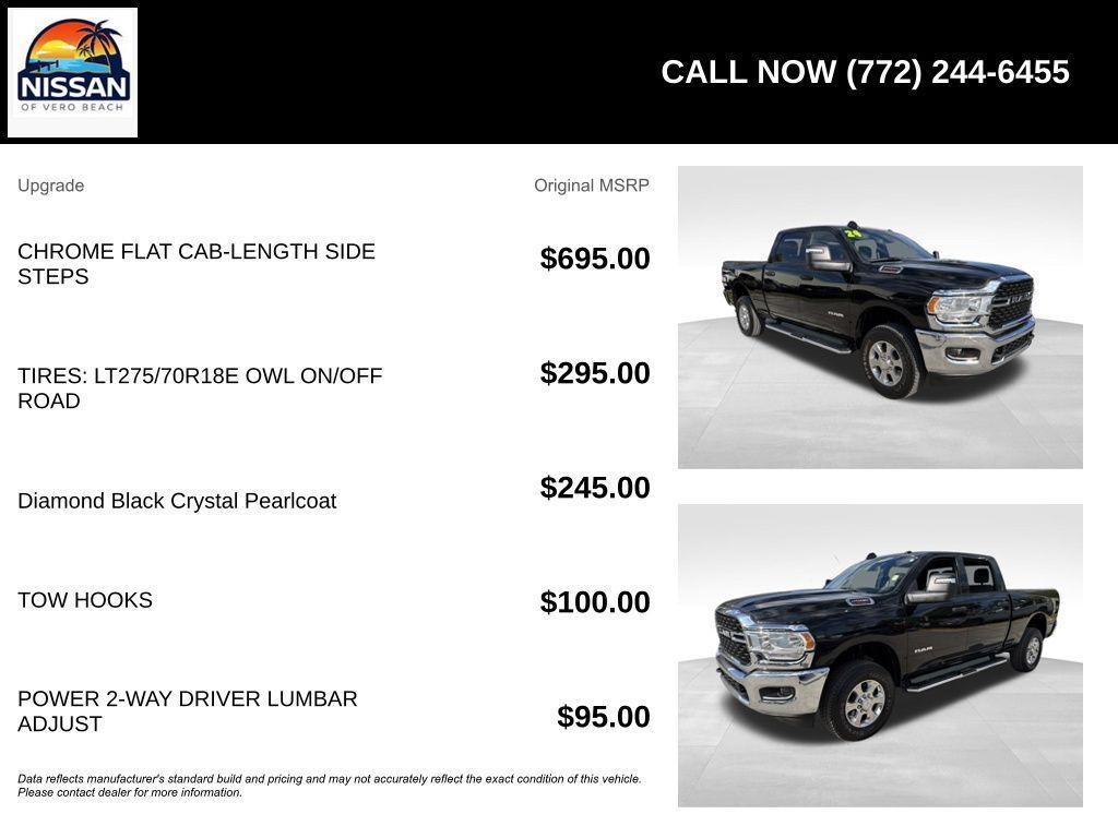 used 2024 Ram 2500 car, priced at $36,700
