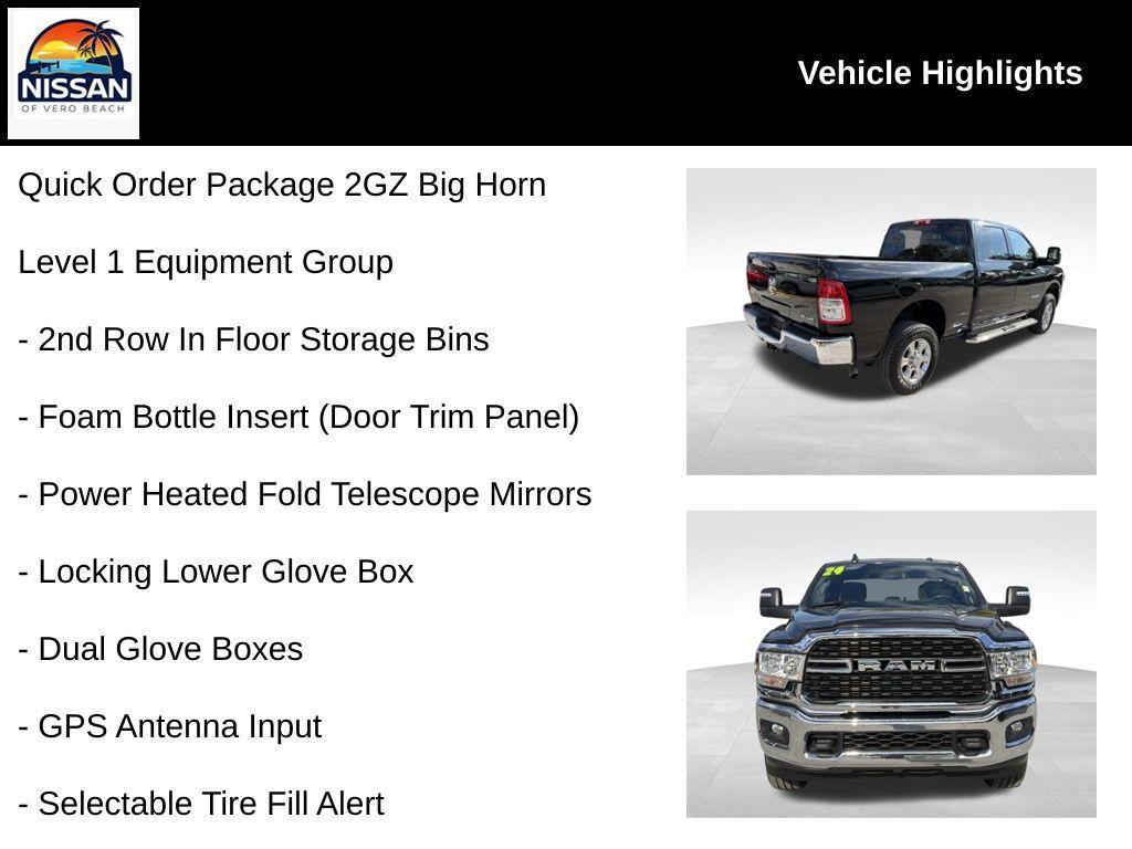 used 2024 Ram 2500 car, priced at $36,700