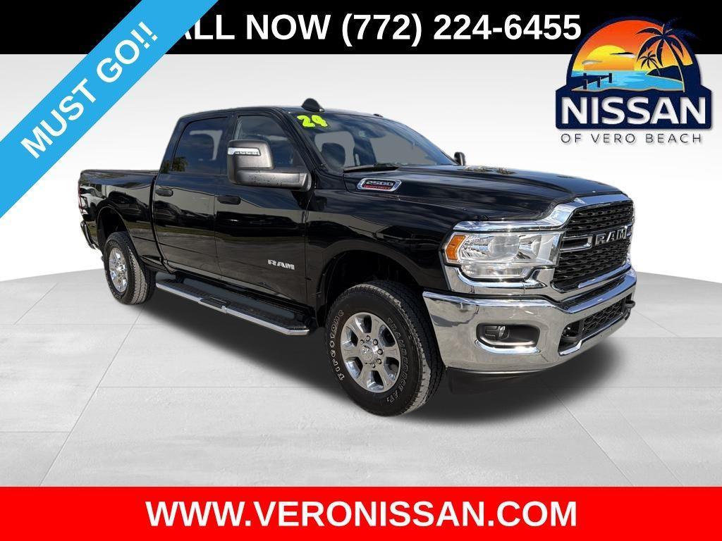 used 2024 Ram 2500 car, priced at $36,700