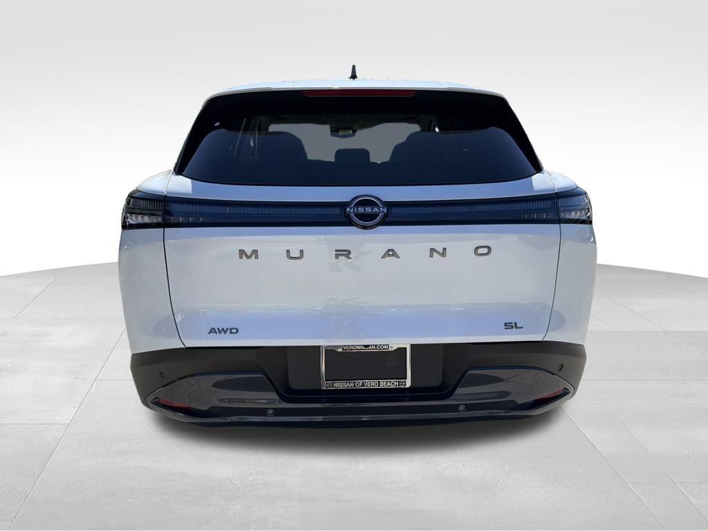 new 2026 Nissan Murano car, priced at $43,215