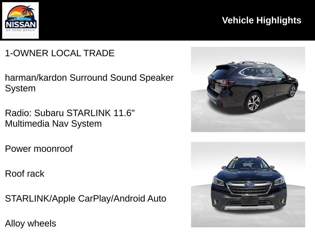 used 2020 Subaru Outback car, priced at $24,300