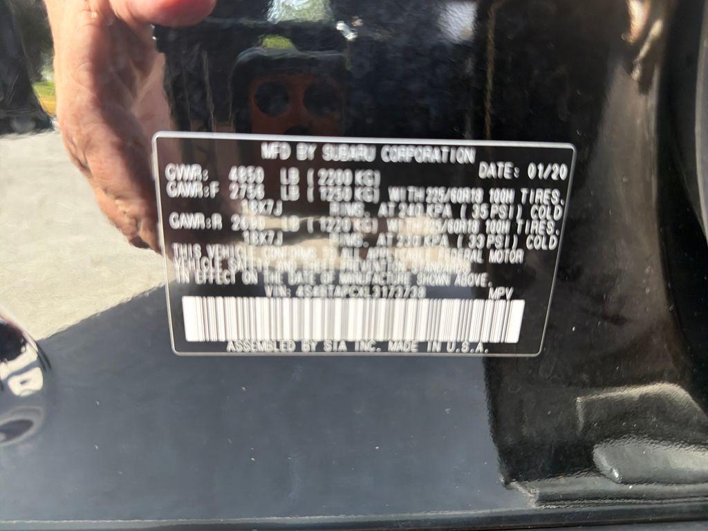 used 2020 Subaru Outback car, priced at $24,300