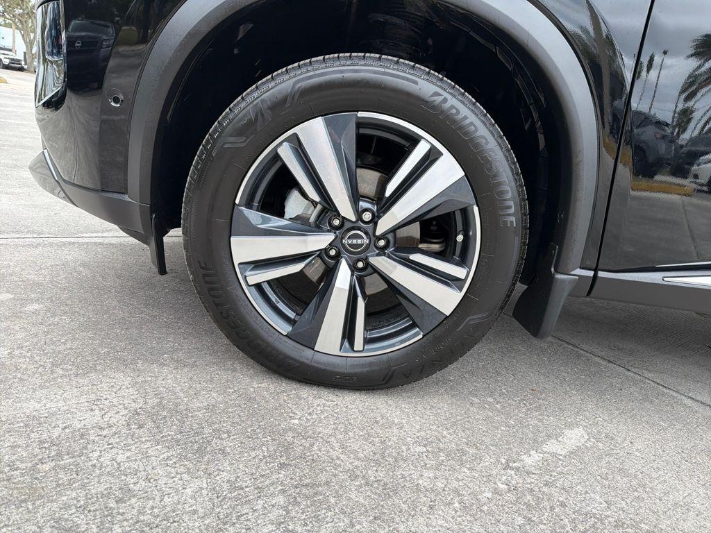 used 2023 Nissan Rogue car, priced at $24,800