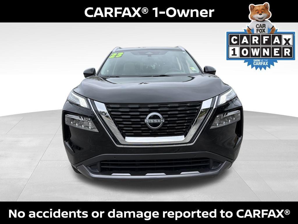 used 2023 Nissan Rogue car, priced at $24,800