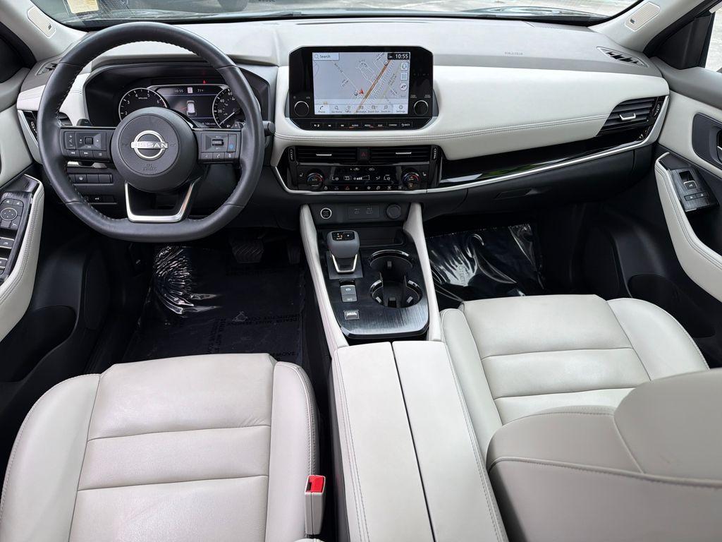 used 2023 Nissan Rogue car, priced at $24,800