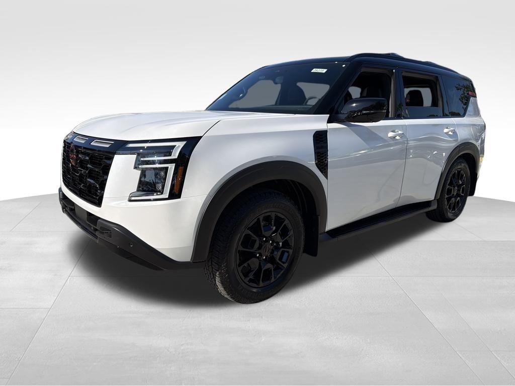 new 2026 Nissan Armada car, priced at $78,029