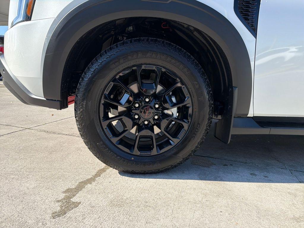 new 2026 Nissan Armada car, priced at $78,029