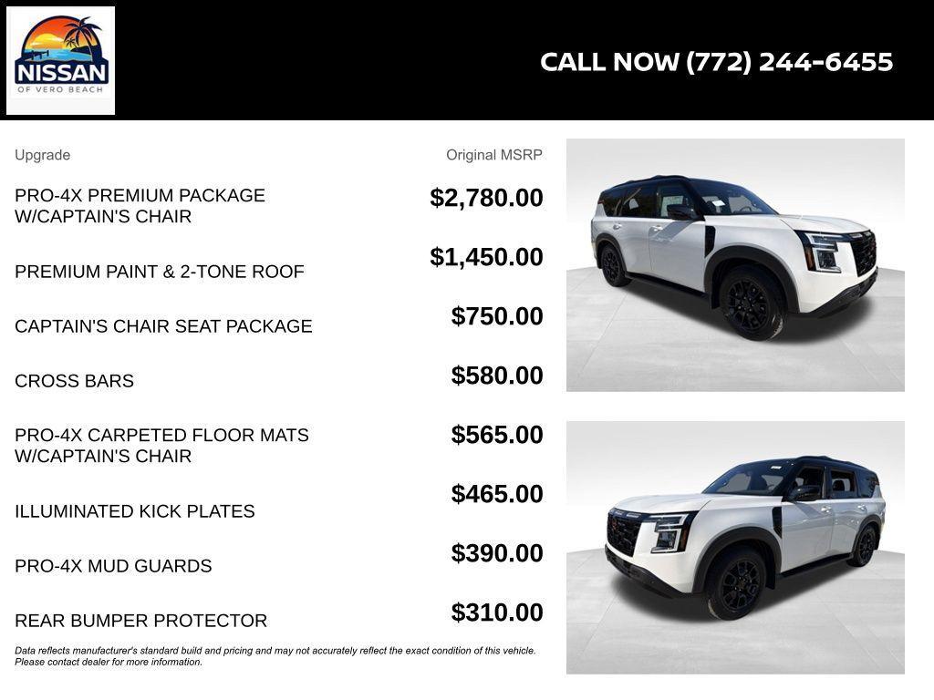 new 2026 Nissan Armada car, priced at $78,029