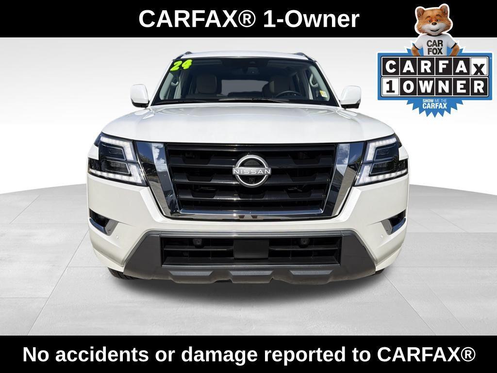 used 2024 Nissan Armada car, priced at $41,900