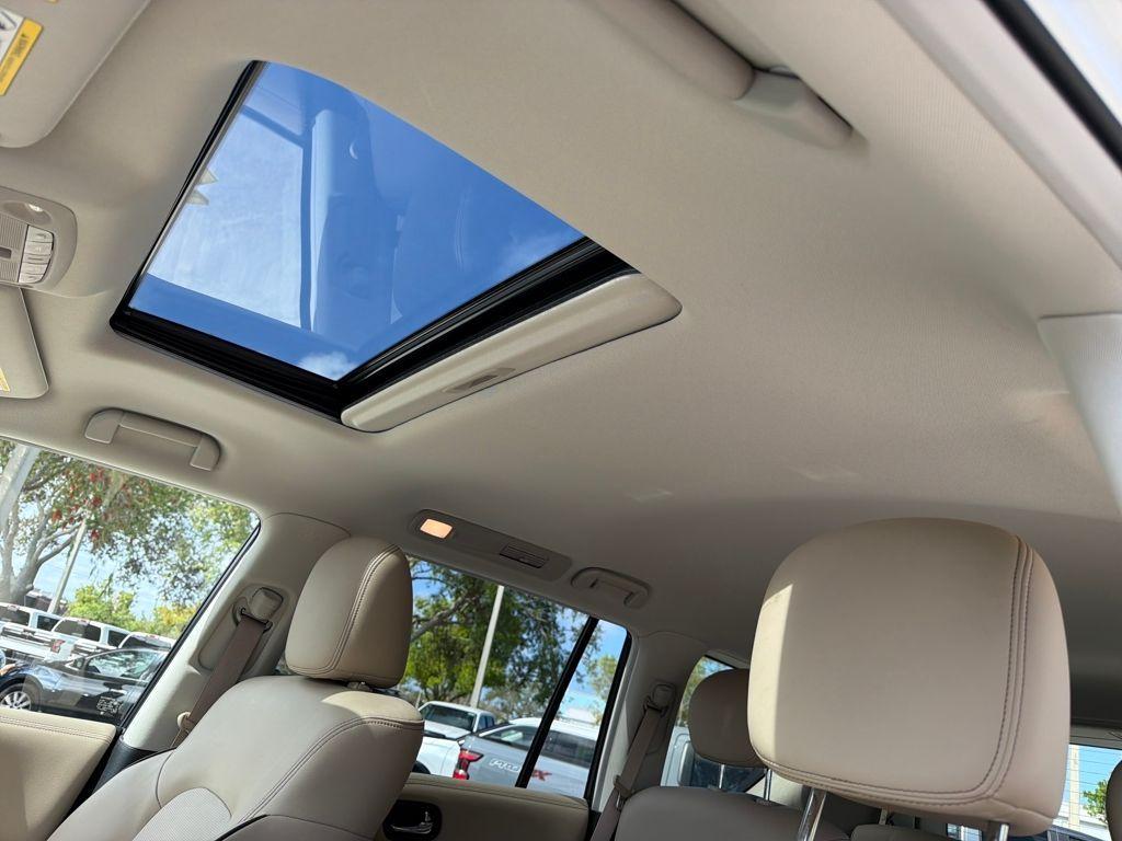 used 2024 Nissan Armada car, priced at $41,900