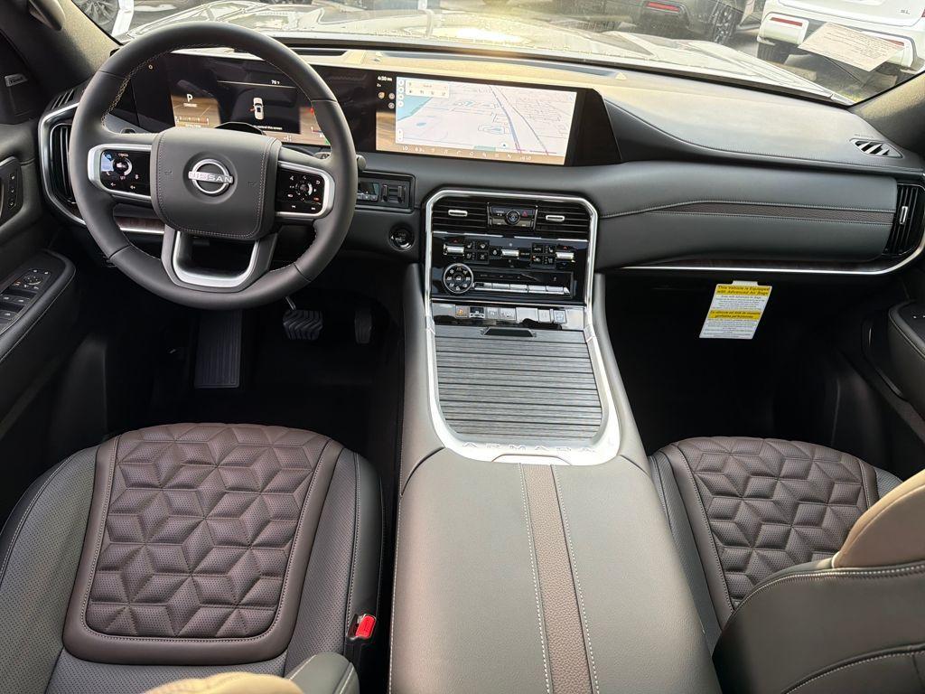 new 2026 Nissan Armada car, priced at $81,316