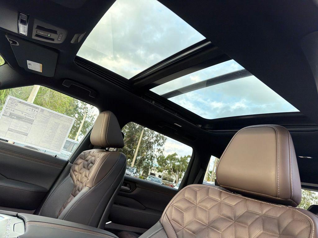 new 2026 Nissan Armada car, priced at $81,316