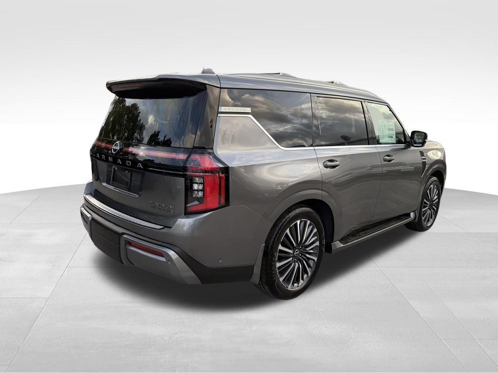 new 2026 Nissan Armada car, priced at $81,316