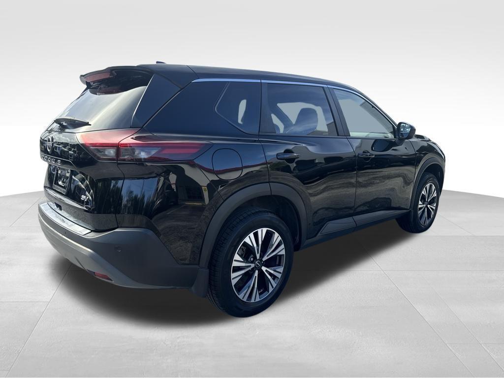used 2023 Nissan Rogue car, priced at $19,876