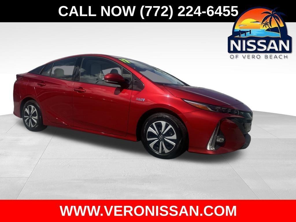 used 2017 Toyota Prius Prime car, priced at $16,300