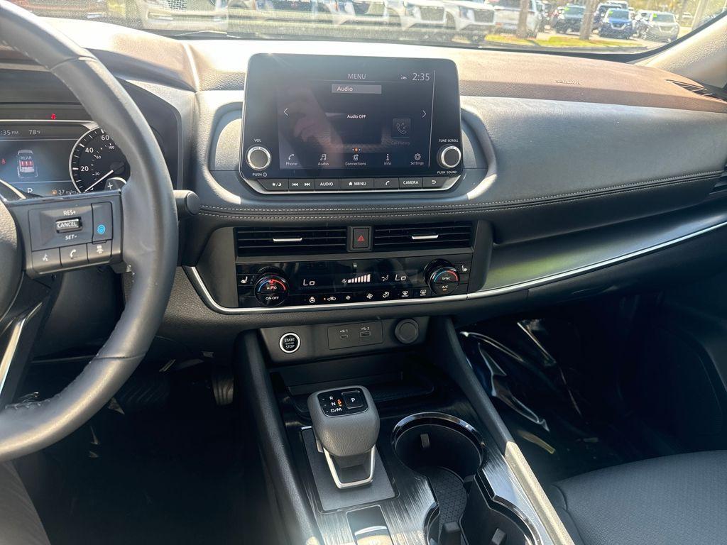 used 2023 Nissan Rogue car, priced at $19,600