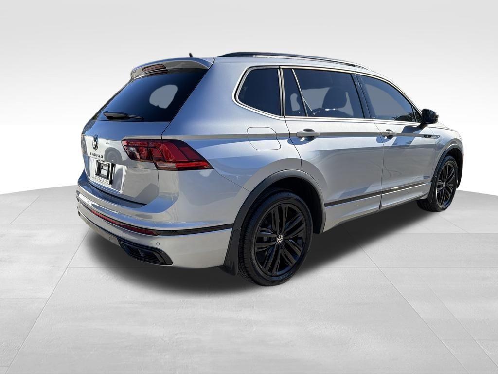 used 2022 Volkswagen Tiguan car, priced at $18,500