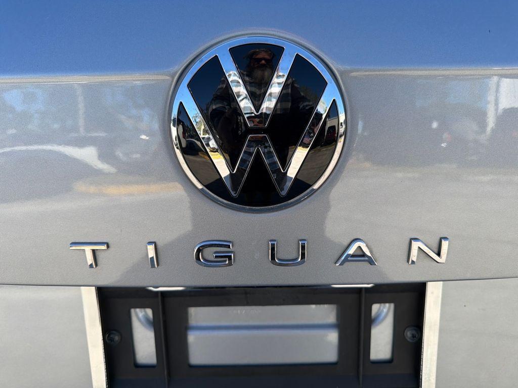 used 2022 Volkswagen Tiguan car, priced at $18,500