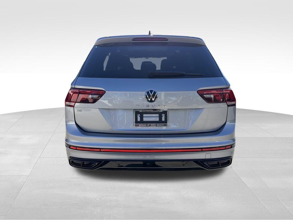 used 2022 Volkswagen Tiguan car, priced at $18,500