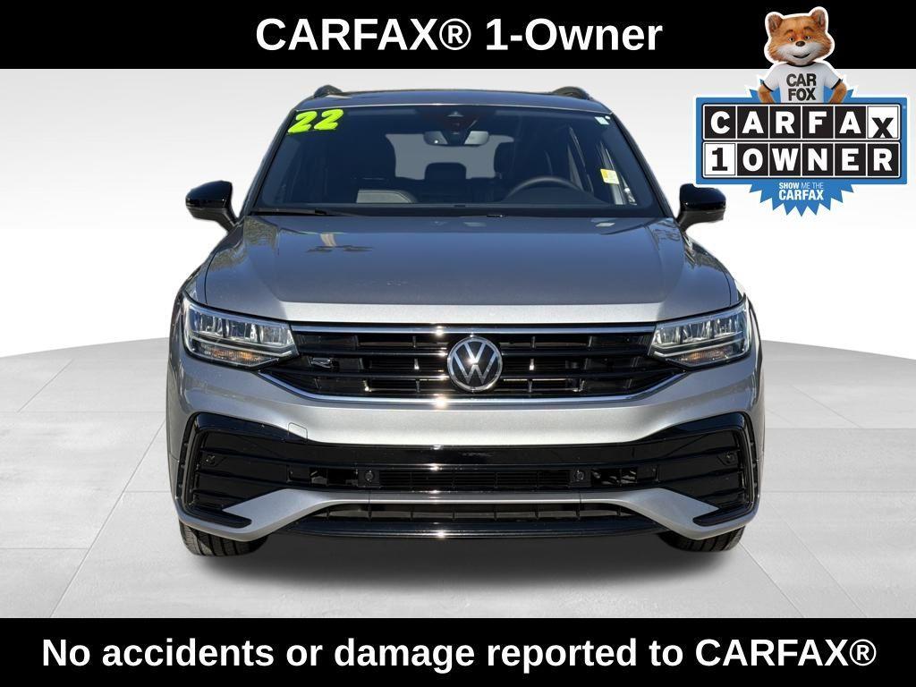 used 2022 Volkswagen Tiguan car, priced at $18,500