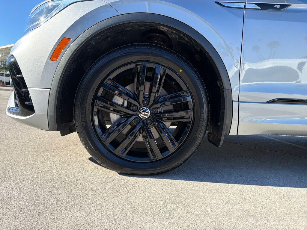 used 2022 Volkswagen Tiguan car, priced at $18,500