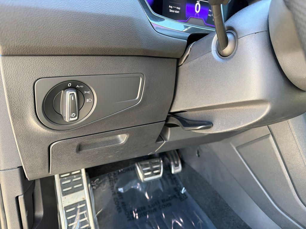 used 2022 Volkswagen Tiguan car, priced at $18,500