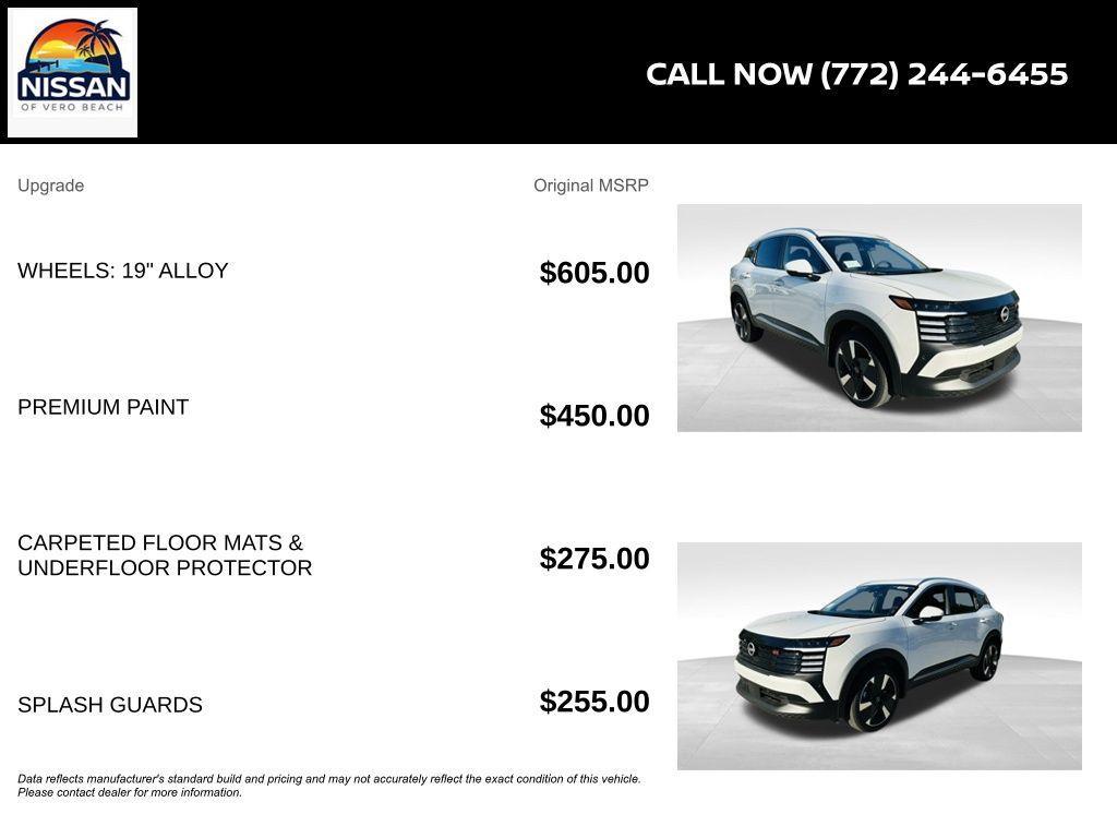 new 2026 Nissan Kicks car, priced at $26,865