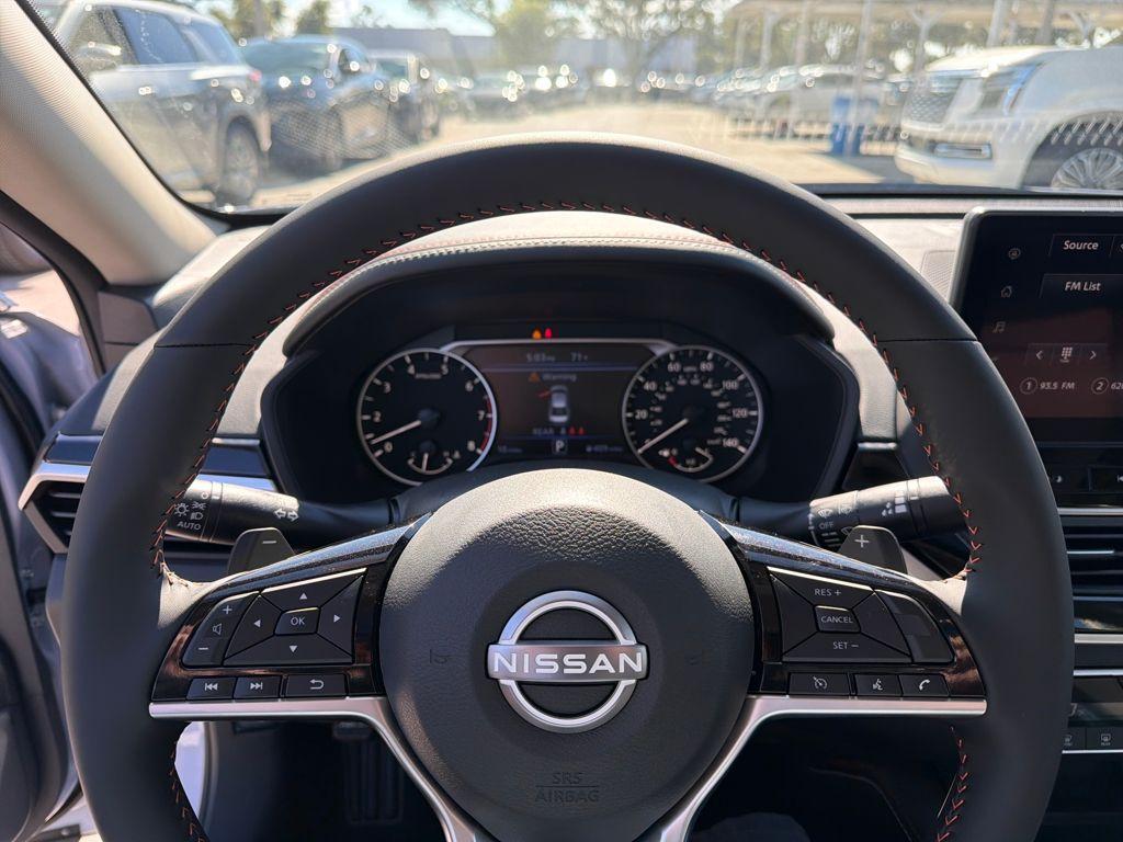 new 2025 Nissan Altima car, priced at $28,024