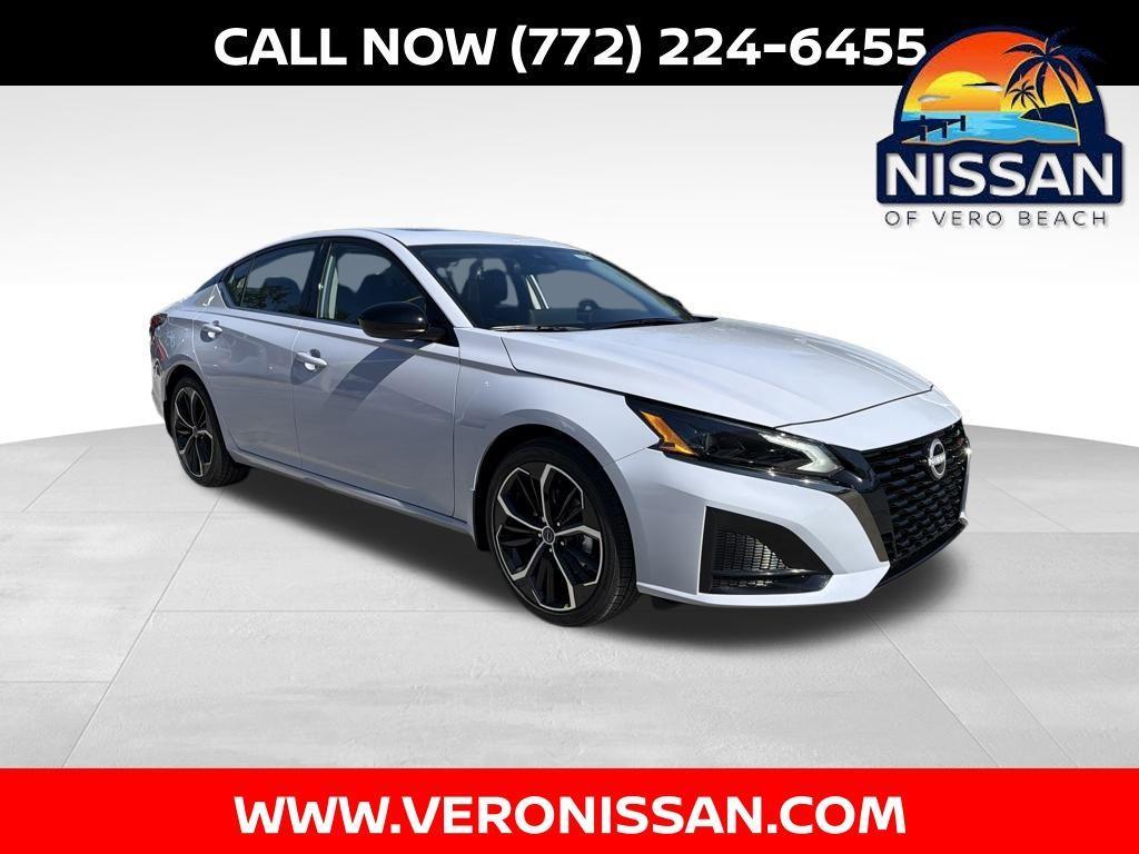 new 2025 Nissan Altima car, priced at $28,024