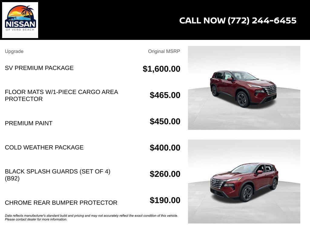 new 2026 Nissan Rogue car, priced at $29,098