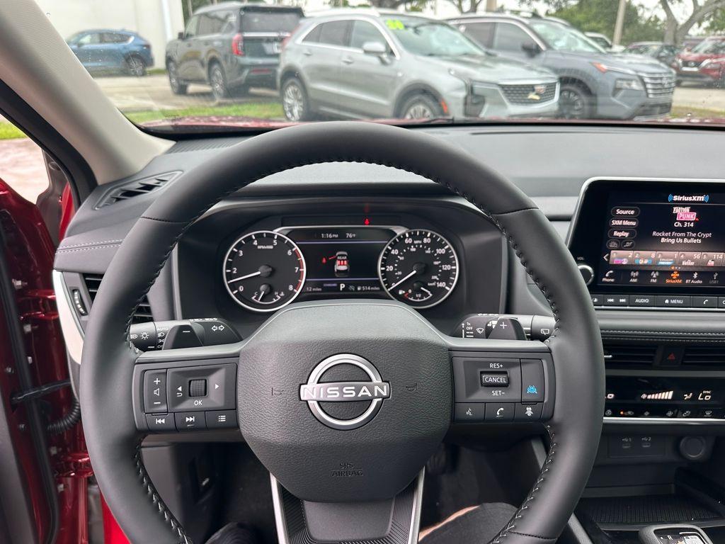 new 2026 Nissan Rogue car, priced at $29,098