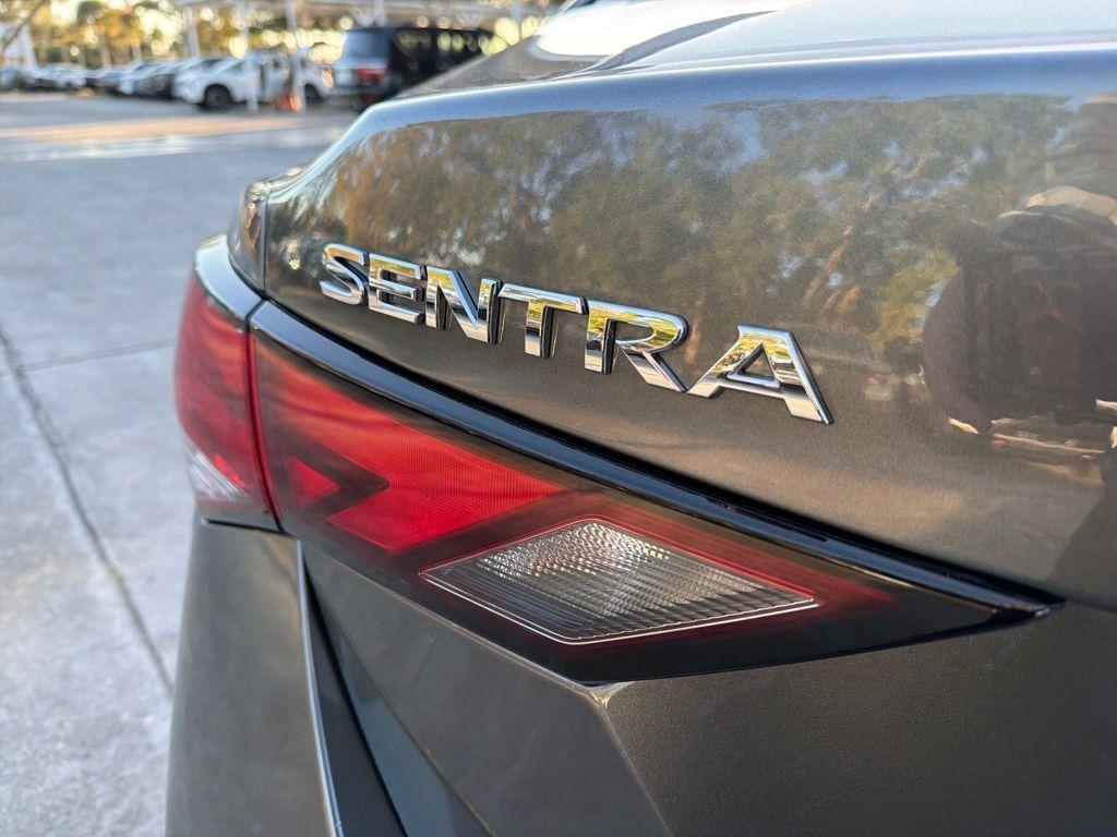 used 2025 Nissan Sentra car, priced at $17,988