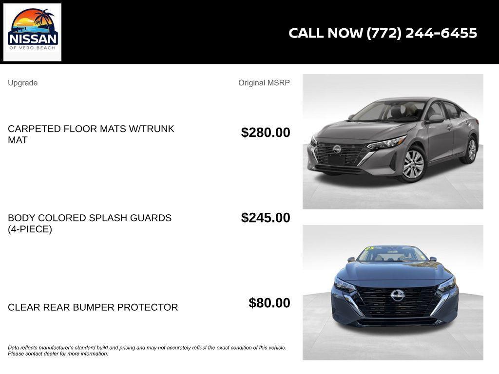 used 2025 Nissan Sentra car, priced at $17,988