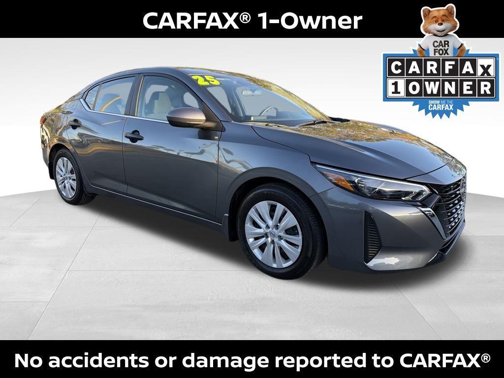 used 2025 Nissan Sentra car, priced at $17,988