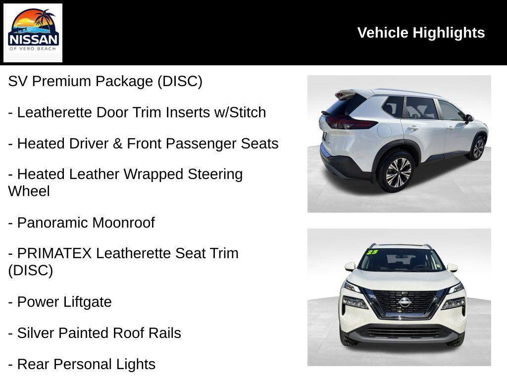 used 2023 Nissan Rogue car, priced at $20,900