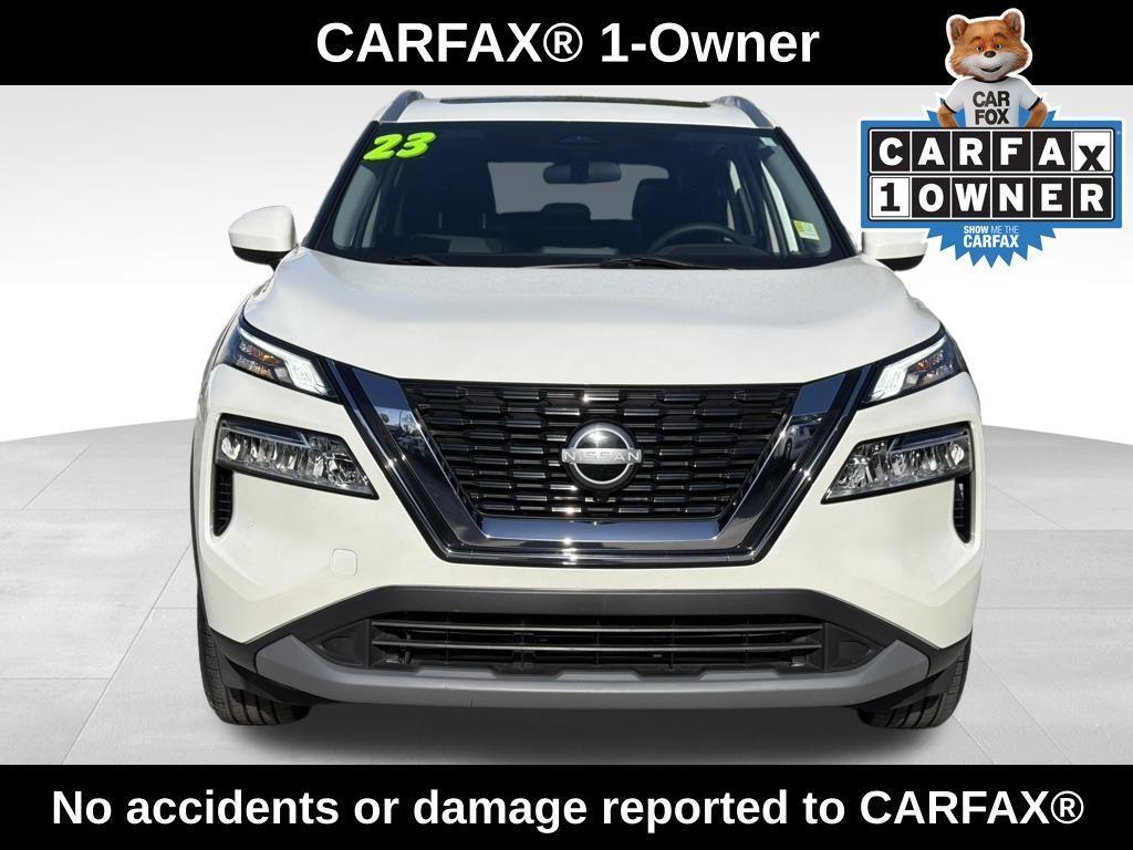 used 2023 Nissan Rogue car, priced at $20,900