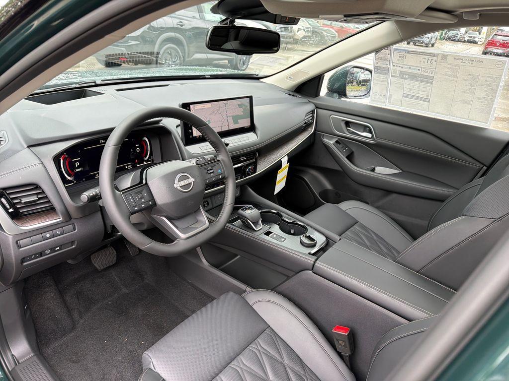 new 2026 Nissan Rogue car, priced at $40,613