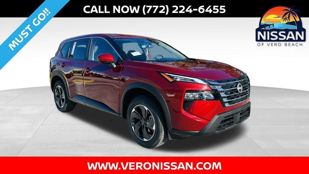 new 2026 Nissan Rogue car, priced at $27,214