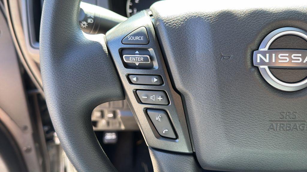 new 2026 Nissan Frontier car, priced at $34,284