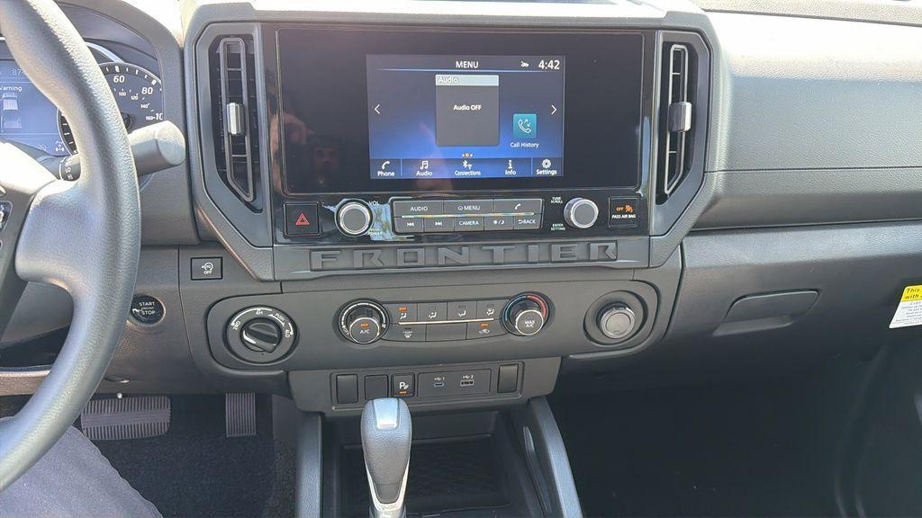 new 2026 Nissan Frontier car, priced at $34,284