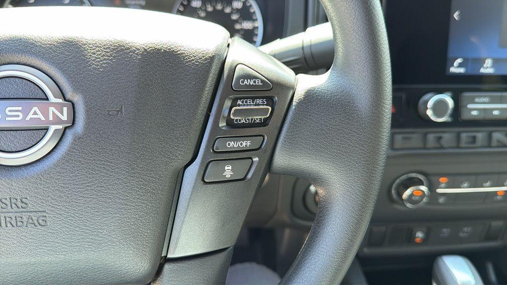 new 2026 Nissan Frontier car, priced at $34,284