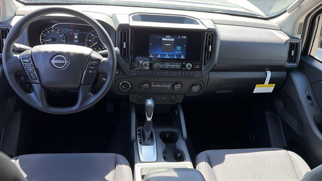 new 2026 Nissan Frontier car, priced at $34,284