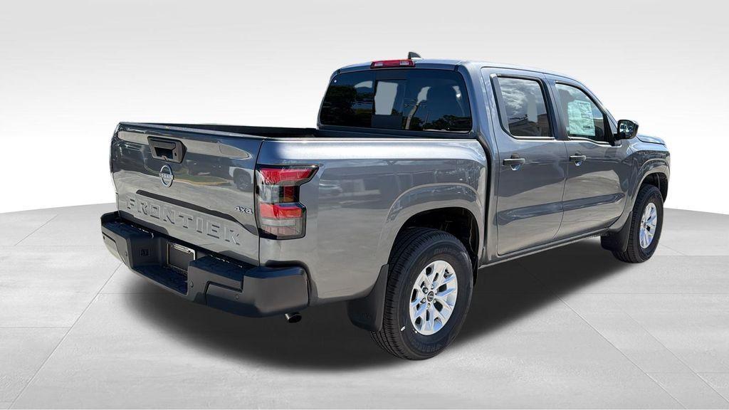 new 2026 Nissan Frontier car, priced at $34,284