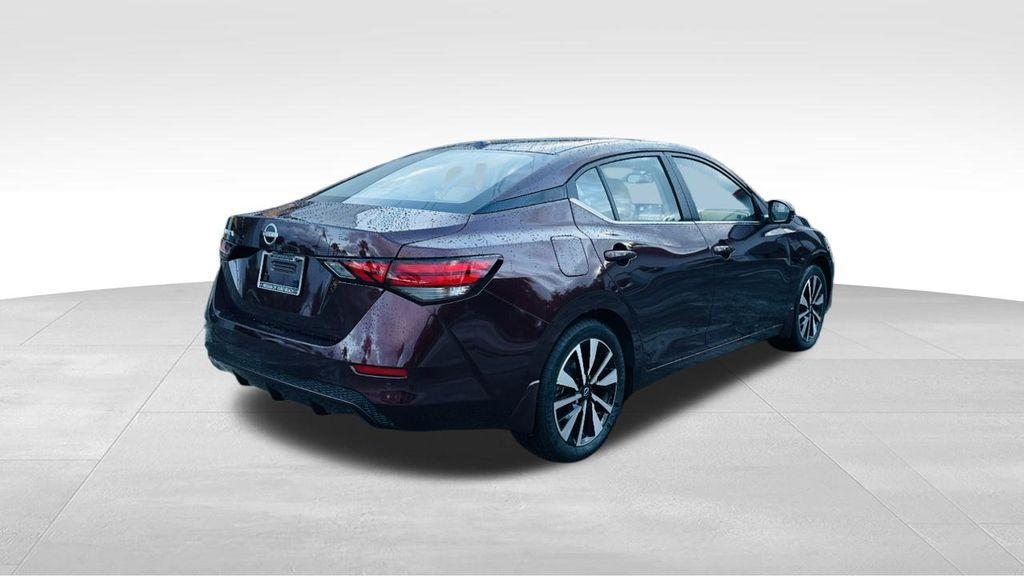 new 2025 Nissan Sentra car, priced at $20,543