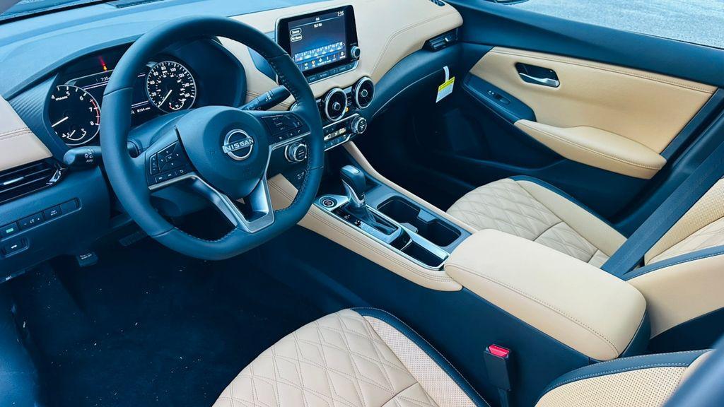 new 2025 Nissan Sentra car, priced at $20,543