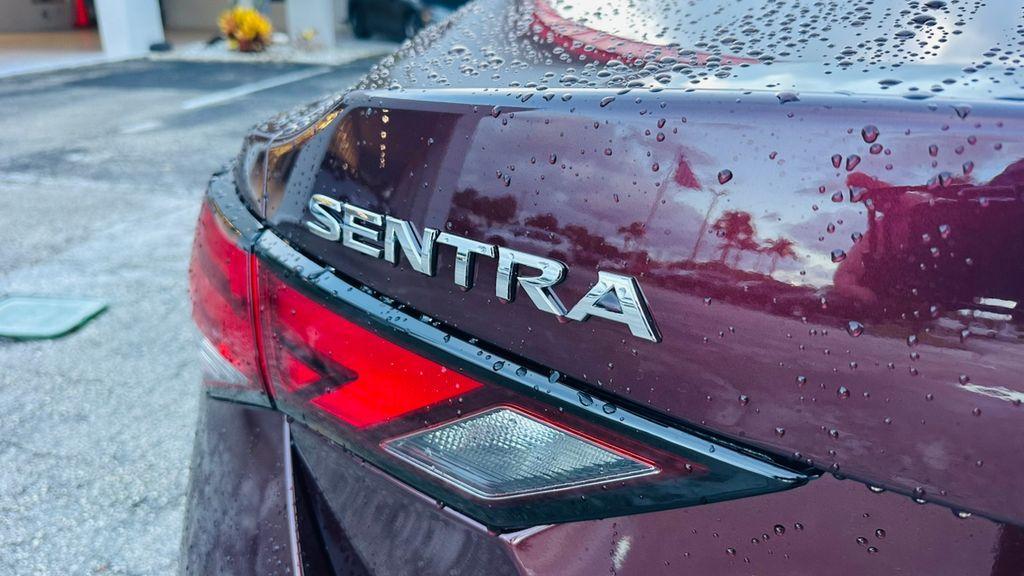 new 2025 Nissan Sentra car, priced at $20,543