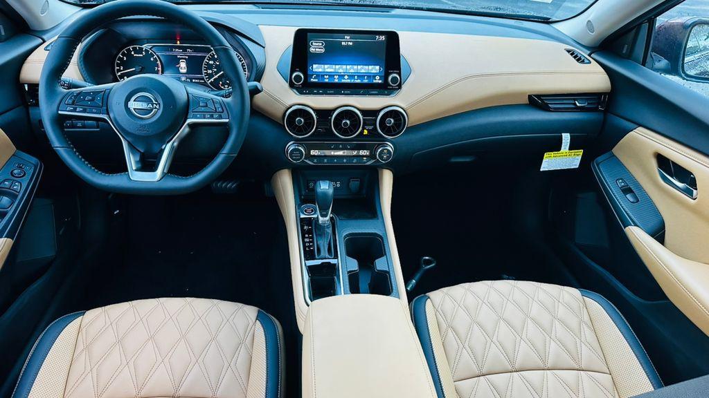new 2025 Nissan Sentra car, priced at $20,543